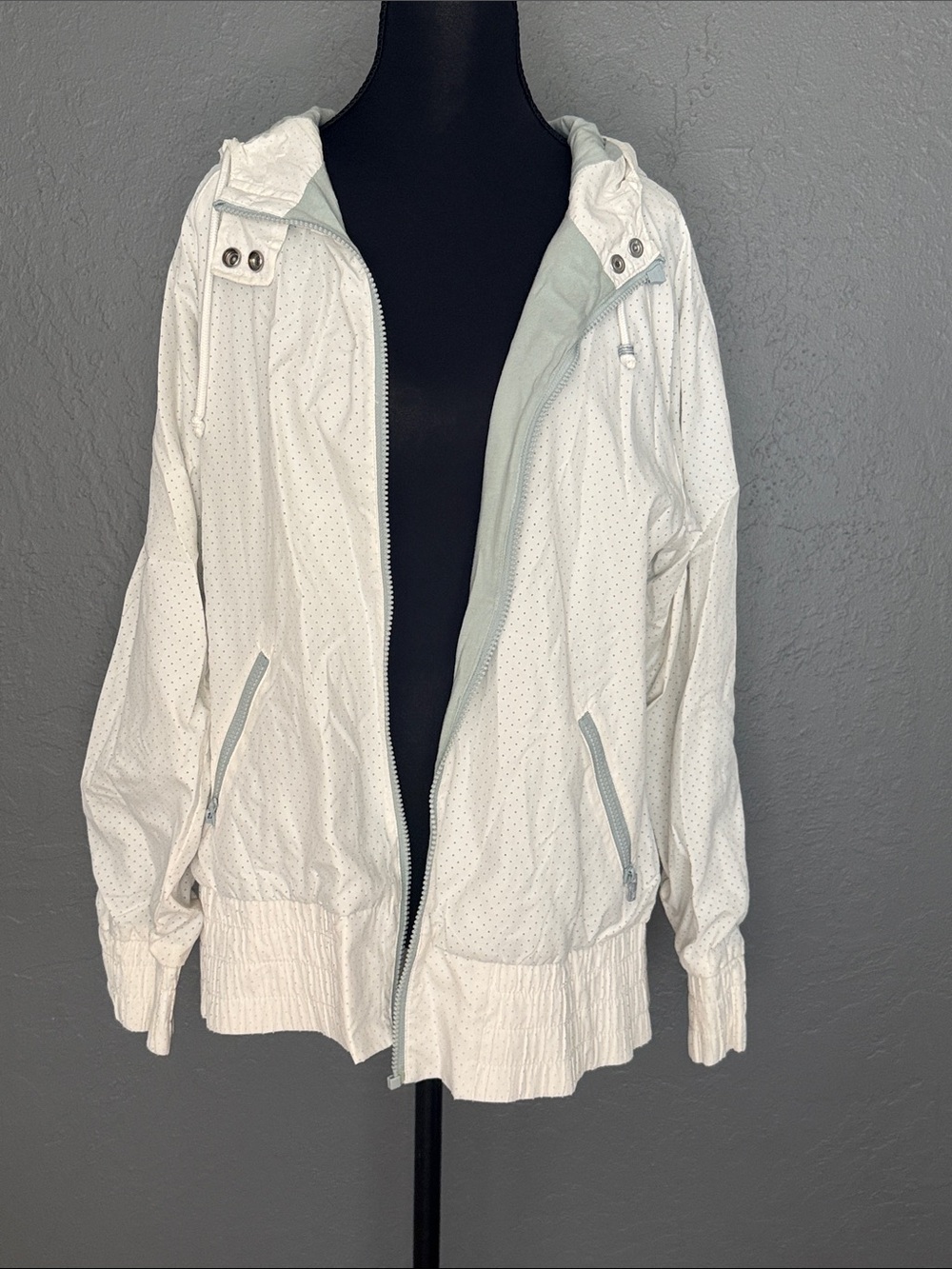 White Burton Jacket